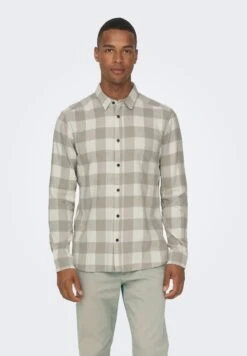 Only & Sons Gudmund- Camisa - Antique White