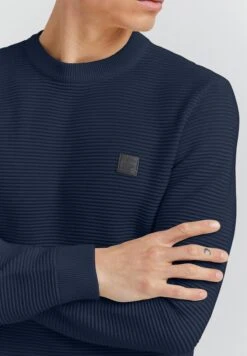 Solid Valencia - Jersey De Punto - Insignia Blue -Blen Ropa Comercio 6beeef9cdc6d4aecaaf9c021aecf68fe