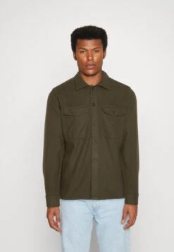 Jack & Jones Jjeeddie Ls Noos - Camisa - Dusty Olive
