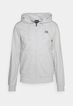 EA7 Emporio Armani Sudadera Con Cremallera - Light Grey -Blen Ropa Comercio 6c1234393ecb44c3830c8068121f4181