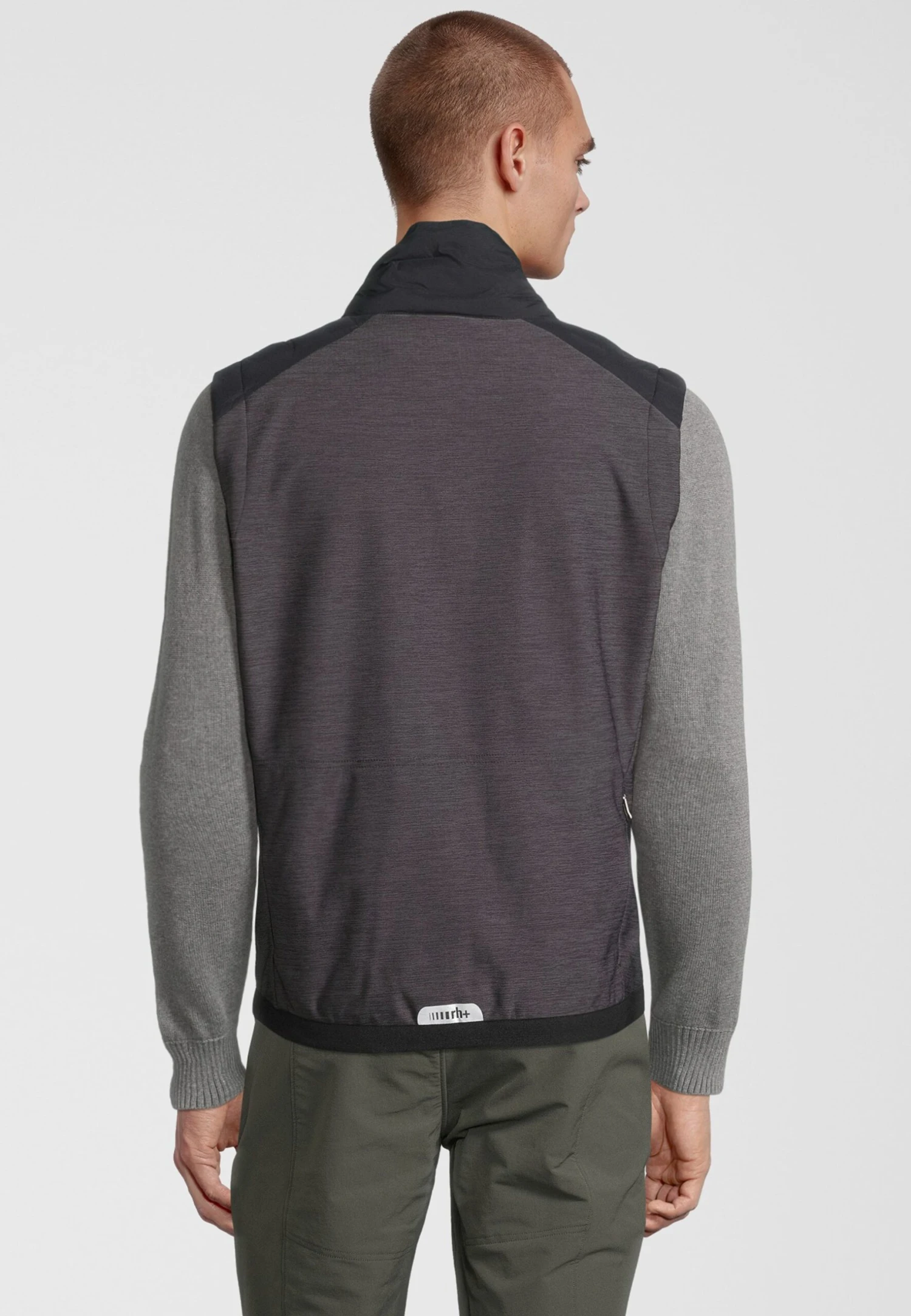 RH+ Chaleco - Black/Dark Grey Melange/Kaluga Brown 5 RH+ Chaleco - Black/Dark Grey Melange/Kaluga Brown - Imagen 3