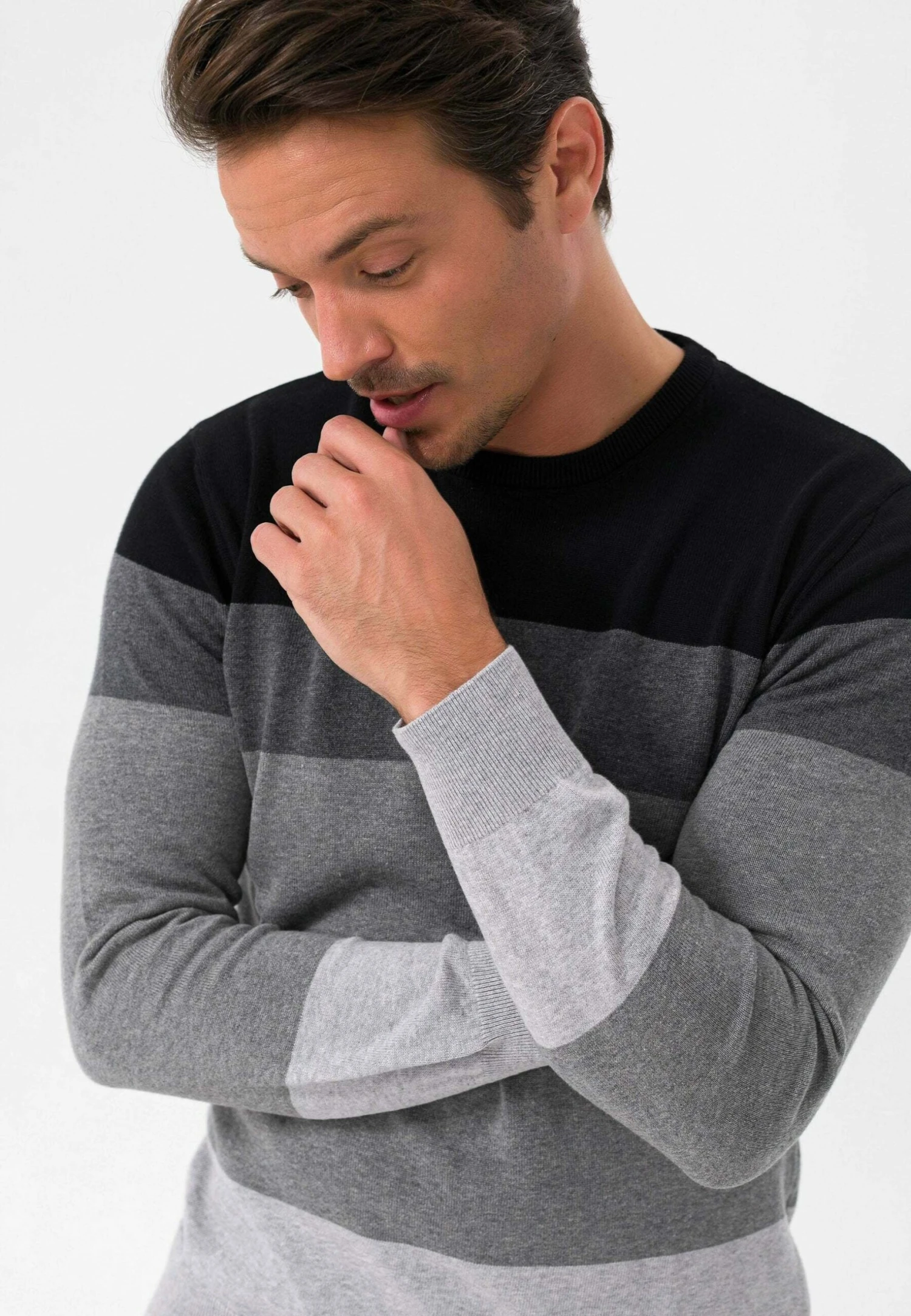 Jersey De Punto - Schwarz 5 Jersey De Punto - Schwarz - Imagen 3