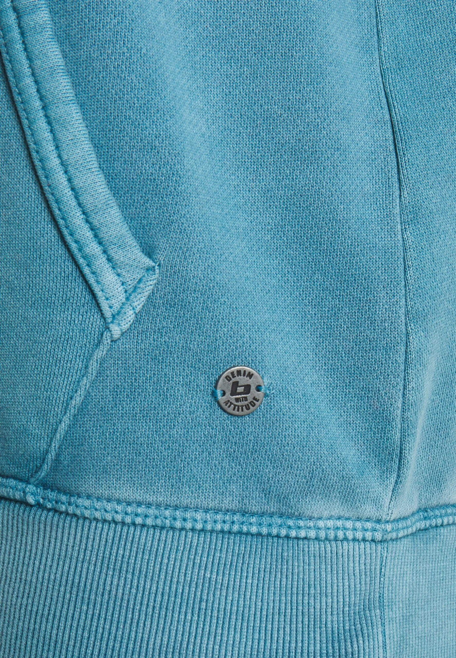 Blend Bhsweatshirt - Jersey Con Capucha - Bluestone 5 Blend Bhsweatshirt - Jersey Con Capucha - Bluestone - Imagen 3