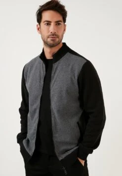 Regular - Chaqueta De Punto - Anthracite -Blen Ropa Comercio 6d5a2bf3f4044e69baa4cbcbde6bcd8d