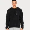 Nike Sportswear Polar Crew - Forro Polar - Black