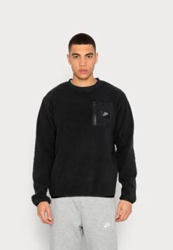 Nike Sportswear Polar Crew - Forro Polar - Black