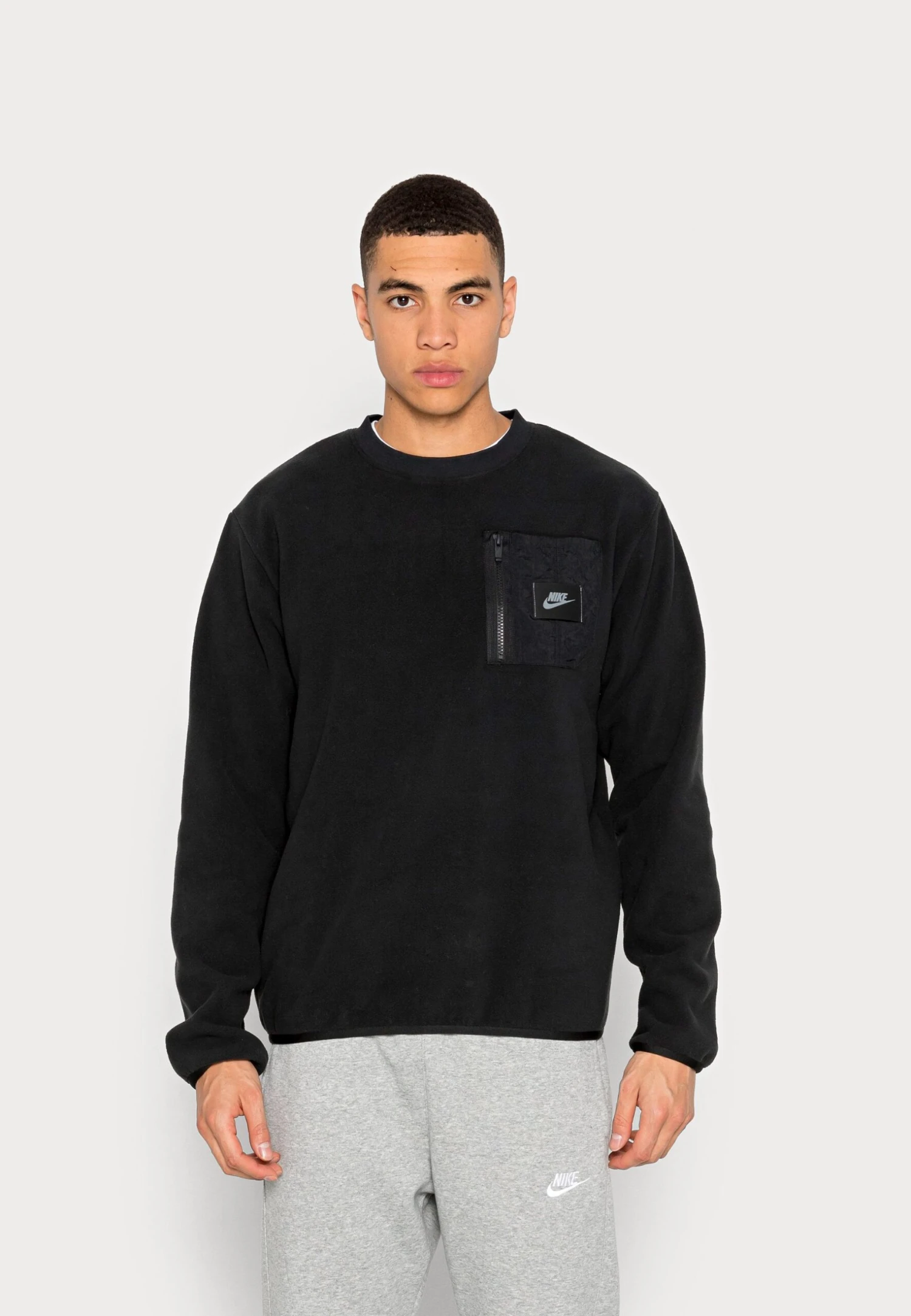 Nike Sportswear Polar Crew - Forro Polar - Black 3 Nike Sportswear Polar Crew - Forro Polar - Black