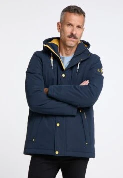 Schmuddelwedda Chaqueta De Invierno - Marine