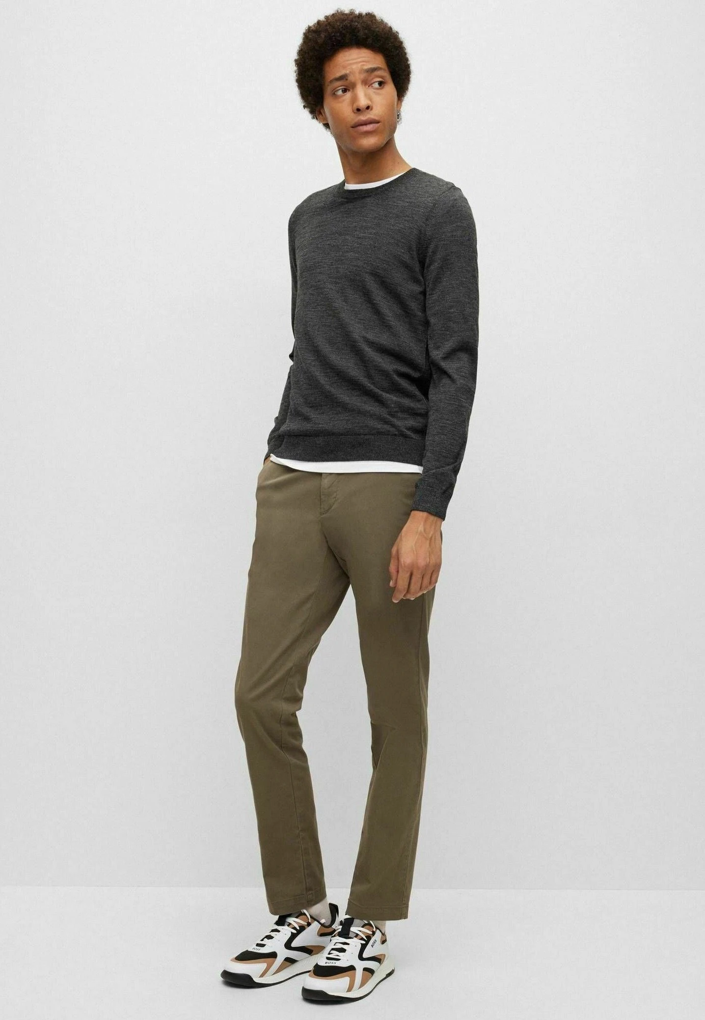 Boss Leno - Jersey De Punto - Black 4 Boss Leno - Jersey De Punto - Black - Imagen 2