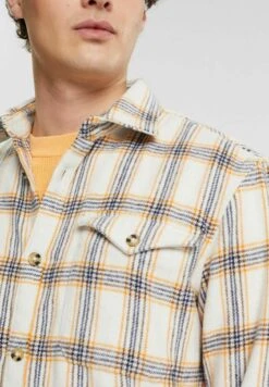 ESPRIT Kariertes - Camisa - Ice -Blen Ropa Comercio 6dfd5c0e08fc428e909ebd0099a83374