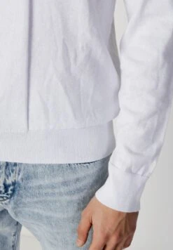 Armani Exchange Jersey De Punto - White -Blen Ropa Comercio 6e33eaa25c8f4524868ceffcee00db58