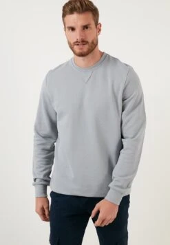 Crew Neck Basic - Sudadera - Light Grey -Blen Ropa Comercio 6e439e07cdc34af0ac2cff085a4ab83b