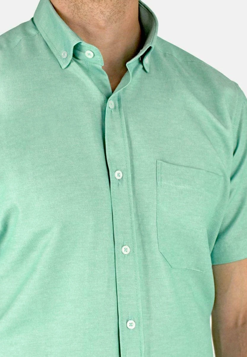Sport M/C - Camisa - Verde Claro 6 Sport M/C - Camisa - Verde Claro - Imagen 4