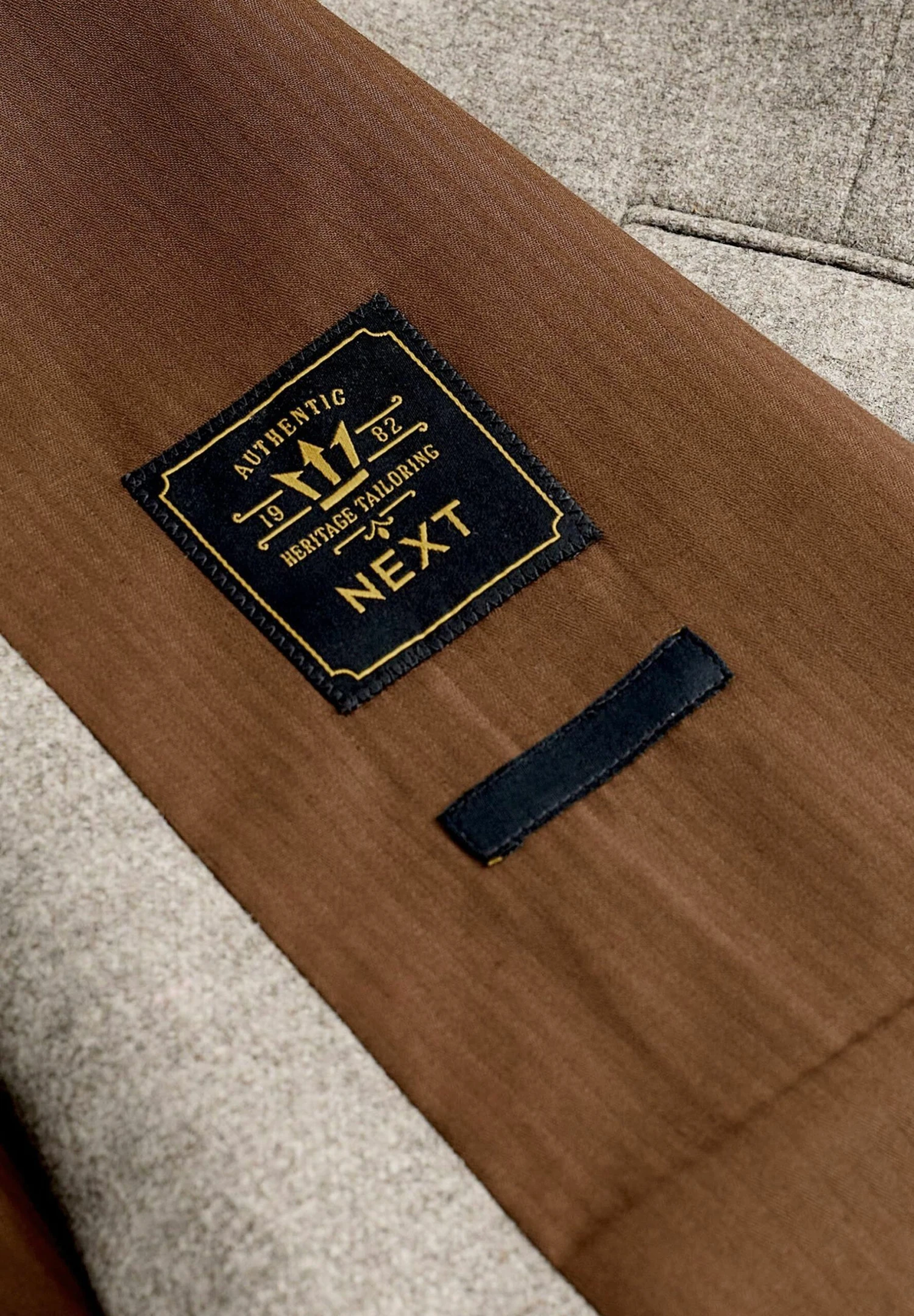 Next Italian Blend Undyed - Chaleco - Natural 6 Next Italian Blend Undyed - Chaleco - Natural - Imagen 4