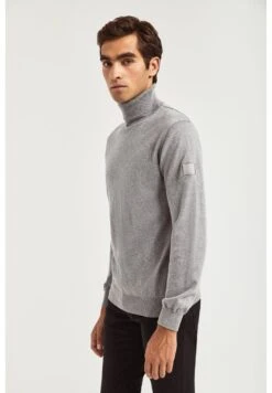 POLO CLUB Rollkragen - Jersey De Punto - Grey -Blen Ropa Comercio 6fa2e2db441945698ce8c3550056c6ba