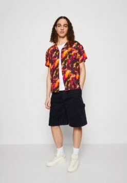 Kaotiko Shirt Marble Unisex - Camisa - Orange -Blen Ropa Comercio 6fcbb9b94eee4bac9aa167e82480aff4