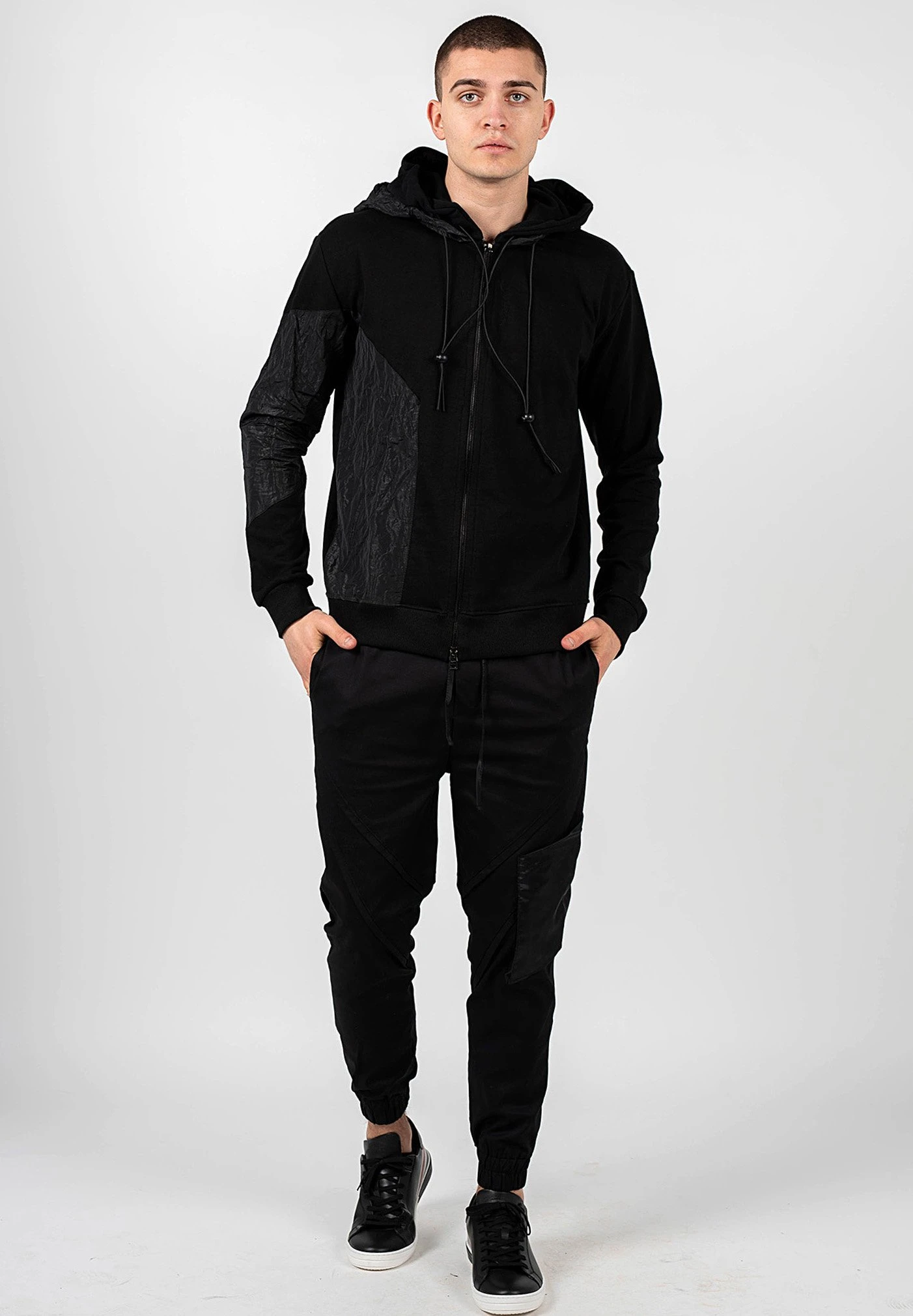 Equatore - Sudadera Con Cremallera - Schwarz 4 Equatore - Sudadera Con Cremallera - Schwarz - Imagen 2