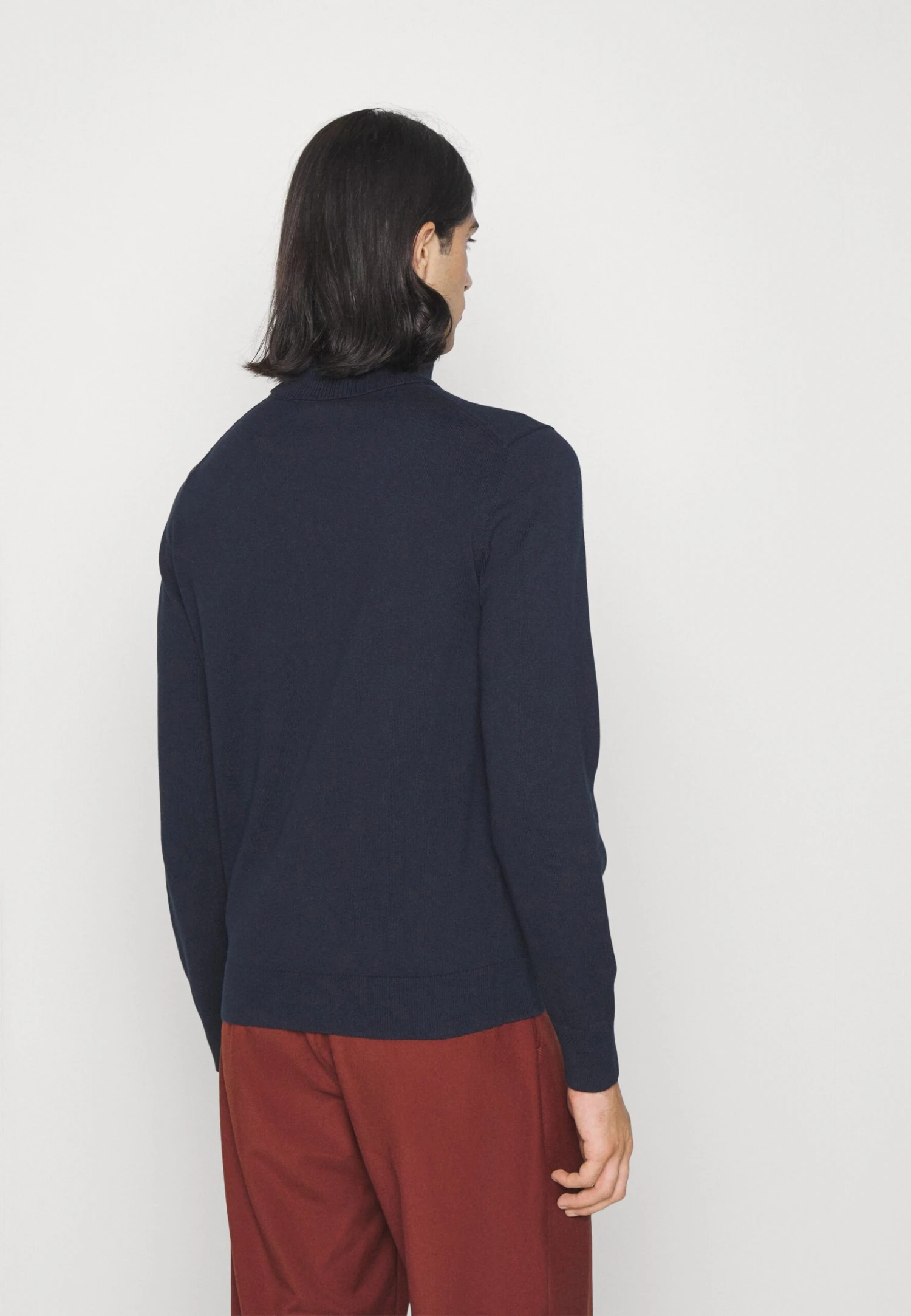 Boss Akiro - Jersey De Punto - Dark Blue 4 Boss Akiro - Jersey De Punto - Dark Blue - Imagen 2