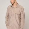 Double Pocket - Camisa - Beige 2 Double Pocket - Camisa - Beige -Blen Ropa Comercio 7342b90260824e969719581c5b445eef