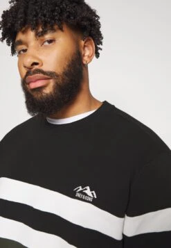 Only & Sons Onsthor Logo Crew - Sudadera - Black -Blen Ropa Comercio 73caa41ab2d54089af5eeda39b95029d