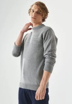 Standard Fit - Jersey De Punto - Grey Blue -Blen Ropa Comercio 747f334090ce4d3cad2c83474aa07c52