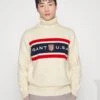 Gant Banner Shield Rollneck - Jersey De Punto - Vintage Cream 1 Gant Banner Shield Rollneck - Jersey De Punto - Vintage Cream -Blen Ropa Comercio 749e88ec272d4124a50a11fb183a8ec5