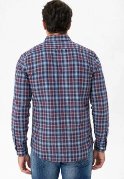 Camisa - Blue/Red -Blen Ropa Comercio 755ce2b6234c409aac8e7a34d7f06145