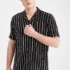 DeFacto Regular Fit - Camisa - Black -Blen Ropa Comercio 7571774f265b40ac853ab887e02c619e