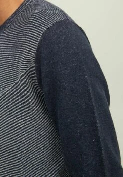 Jack & Jones Jjben Crew Neck - Jersey De Punto - Navy Blazer -Blen Ropa Comercio 757361a87f384ae6b42a2d46abea804e