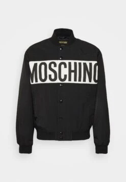 MOSCHINO Long Jacket - Chaquetas Bomber - Fantasy Black -Blen Ropa Comercio 75ba654afe6e4041b620642f8a847299
