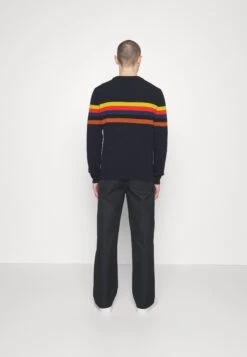 PAUL SMITH Crew Neck - Jersey De Punto - Dark Blue -Blen Ropa Comercio 75be3e2af9704a7286bcf840cbdb2897
