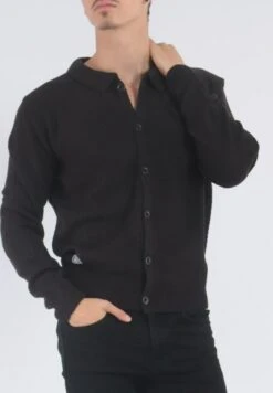 Chaqueta De Punto - Noir