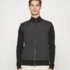 BELSTAFF KelbrookZip Cardigan - Chaqueta De Punto - Black -Blen Ropa Comercio 76805890a6bf4591abc957f9c0a00b35