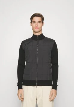 BELSTAFF KelbrookZip Cardigan - Chaqueta De Punto - Black
