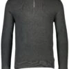 Lindbergh Half Zip Melange - Jersey De Punto - Charcoal Mel 1 Lindbergh Half Zip Melange - Jersey De Punto - Charcoal Mel -Blen Ropa Comercio 769859cda34a4d37bf20a411deea6f38