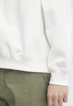 Solid Sudadera - Off White -Blen Ropa Comercio 772285461a514c30a6cbf7da3545a119