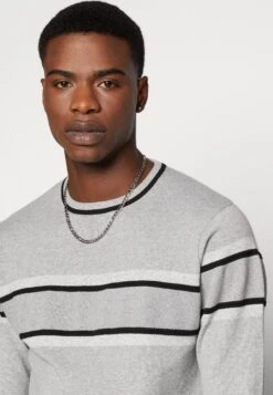 BRAVE SOUL Capella - Jersey De Punto - Grey 13 BRAVE SOUL Capella - Jersey De Punto - Grey -Blen Ropa Comercio 773effff715643c0ab9a37846d73d433