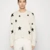 Zadig & Voltaire Markus Stars Destroy - Jersey De Punto - Sugar 2 Zadig & Voltaire Markus Stars Destroy - Jersey De Punto - Sugar -Blen Ropa Comercio 787c5672518c46edad66e1447cc1d0aa