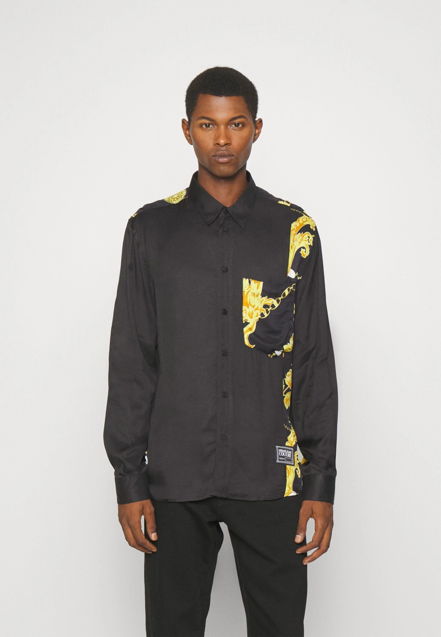 Cont Chain - Camisa - Black/Gold 3 Cont Chain - Camisa - Black/Gold