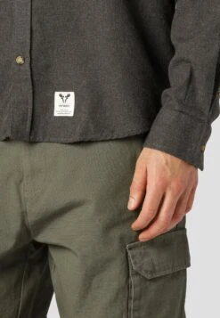 Fat Moose Glenn- Camisa - Dark Grey 9 Fat Moose Glenn- Camisa - Dark Grey -Blen Ropa Comercio 7916abb92f894269a48f1e804e99a528