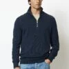 Marc O'Polo Troyer Long Sleeve Zipped - Jersey De Punto - Dark Navy 2 Marc O'Polo Troyer Long Sleeve Zipped - Jersey De Punto - Dark Navy -Blen Ropa Comercio 792bddcc15754bf1bc33f1fe2378ea90