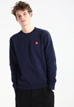 Wood Wood Tye - Sudadera - Navy