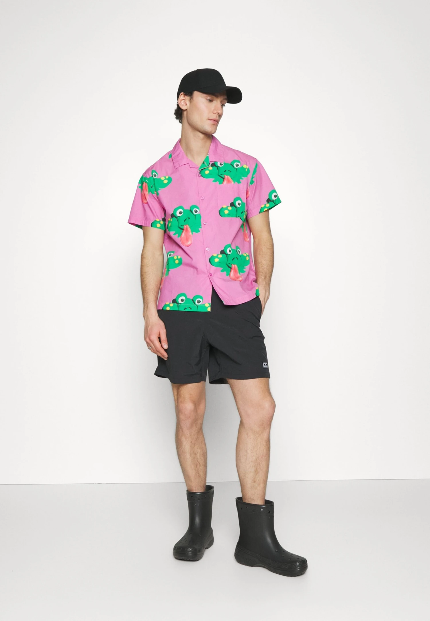 Obey Clothing Frogman - Camisa - Wild Rose Multi 5 Obey Clothing Frogman - Camisa - Wild Rose Multi - Imagen 3