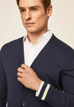 Hackett London Chaqueta De Punto - Navy -Blen Ropa Comercio 79f60c2e42ba4691be192caa9b03fd35