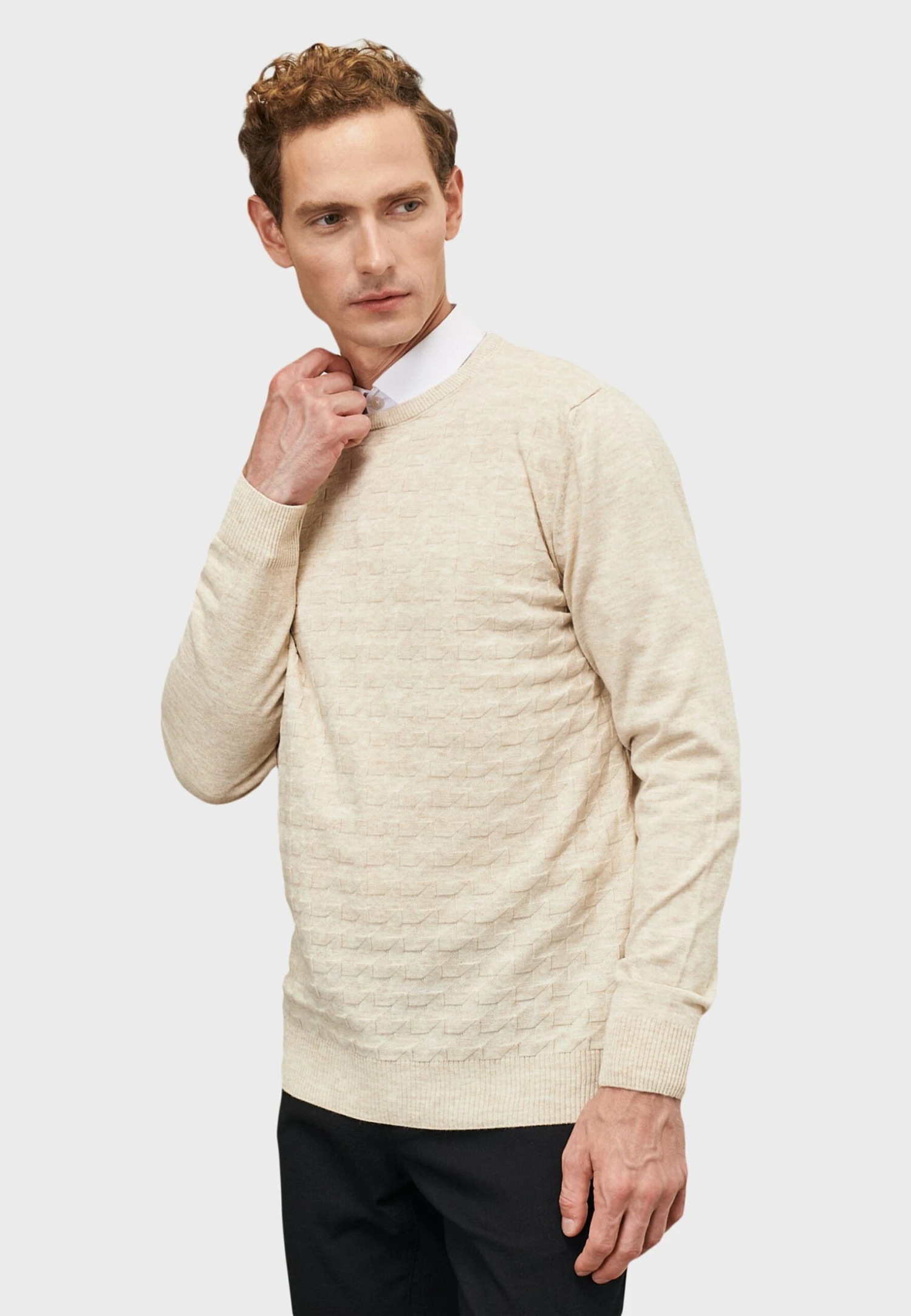 Standard Fit - Jersey De Punto - Rock 5 Standard Fit - Jersey De Punto - Rock - Imagen 3