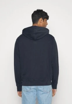 Boss Small Centred Logo Hoody - Jersey Con Capucha - Dark Blue -Blen Ropa Comercio 7a3eecb78b114911943dc27d815eb2a7