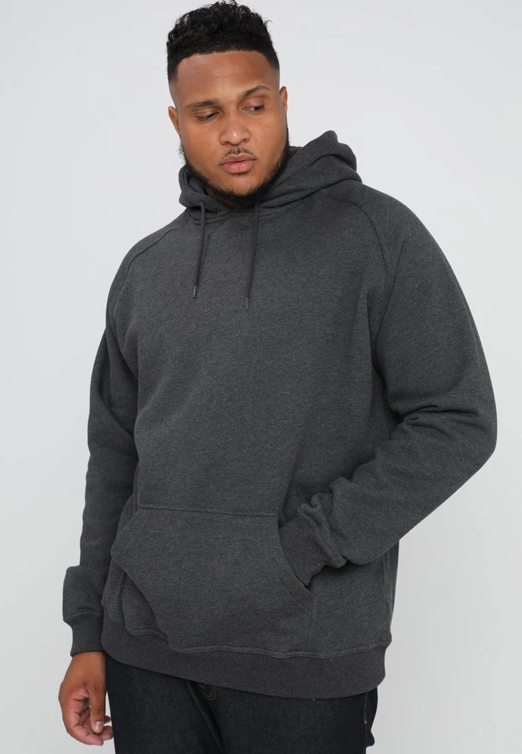 URBAN CLASSICS Blank Hoody - Jersey Con Capucha - Dark Grey 3 URBAN CLASSICS Blank Hoody - Jersey Con Capucha - Dark Grey