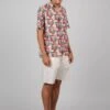 Brava Fabrics Artisan Aloha Passion - Camisa - Red