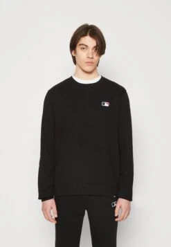 47 Batterman League Logo Base Runner Helix Crew - Sudadera - Black