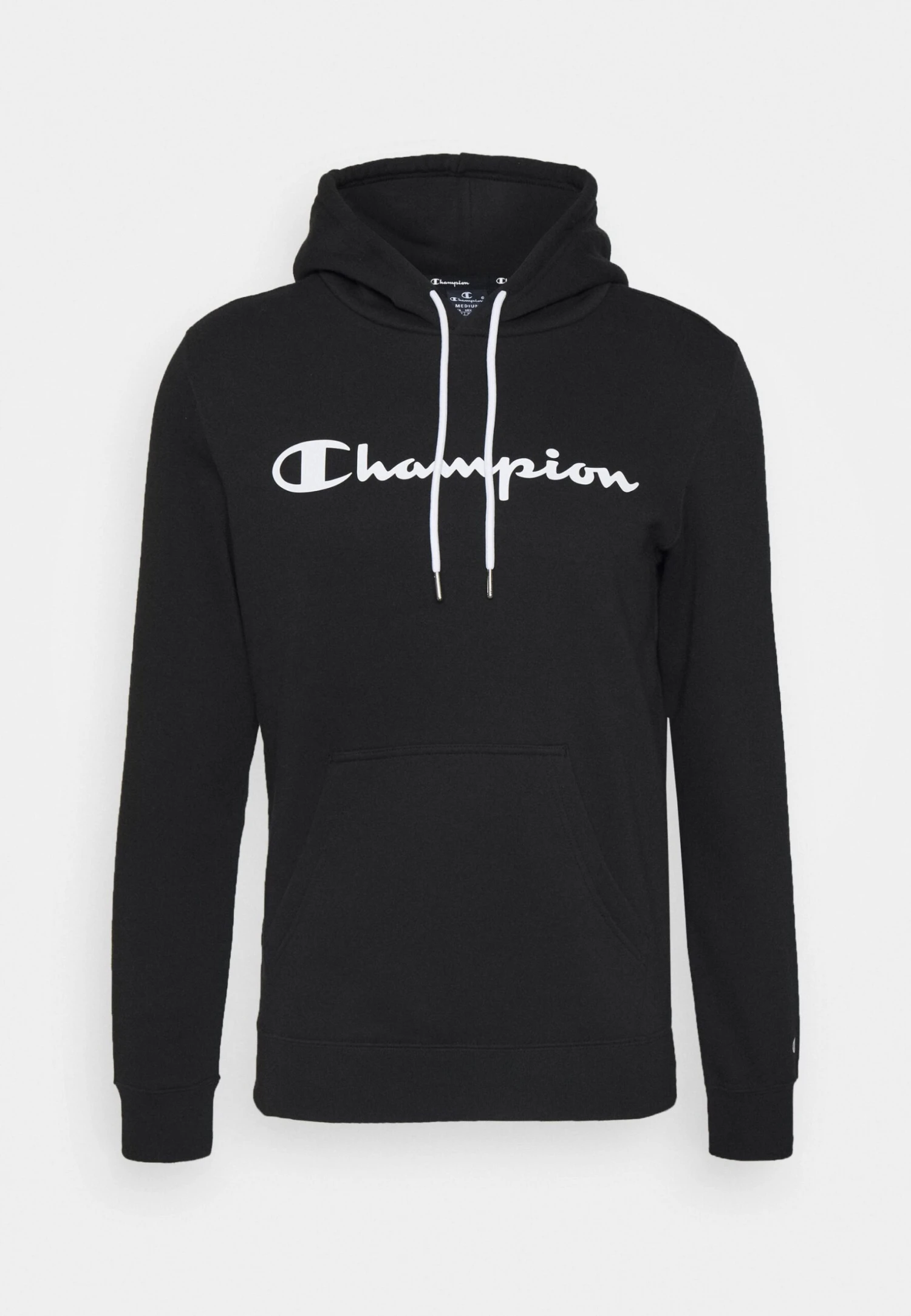 Champion Legacy Hooded - Jersey Con Capucha - Black 6 Champion Legacy Hooded - Jersey Con Capucha - Black - Imagen 4